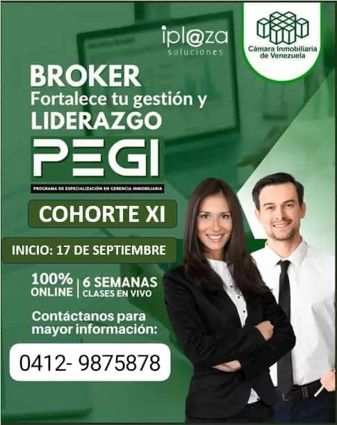 PROGRAMA DE ESPECIALIZACIÓN EN GERENCIA INMOBILIARIA  PEGI COHORTE XI